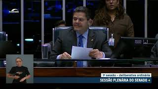 Plenário do Senado contará com novo painel de votação, anuncia Davi