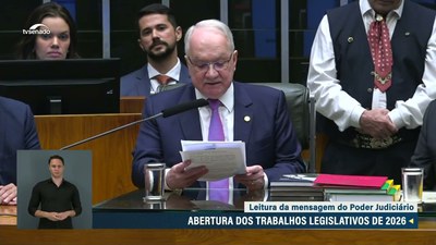 Presidente do STF destaca defesa das instituições e diálogo republicano