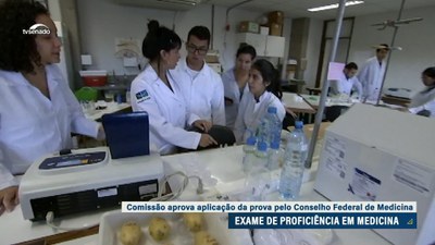 Proficiência em Medicina: Comissão aprova exame para recém-formados