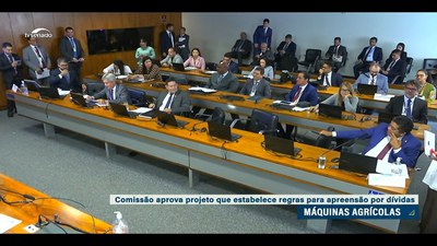 Projeto aprovado impõe limites à apreensão de máquinas agrícolas por causa de dívidas