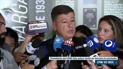 “É uma questão de honra para a CPMI", diz Carlos Viana sobre depoimento de Vorcaro