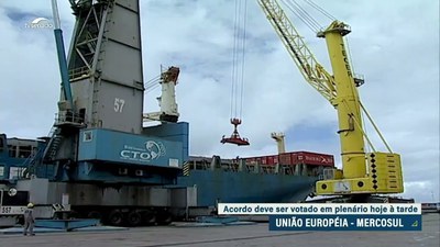 Acordo Mercosul–União Europeia deve ser analisado pelo Senado