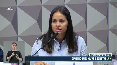Aline Bárbara, ex-secretária do 'Careca do INSS', afirma que exercerá direito ao silêncio em oitiva