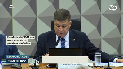 CPMI do INSS: Presidente da Crefisa não comparece à oitiva