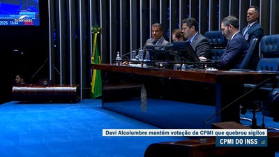 CPMI do INSS: Presidente do Senado mantém votação que quebrou sigilos