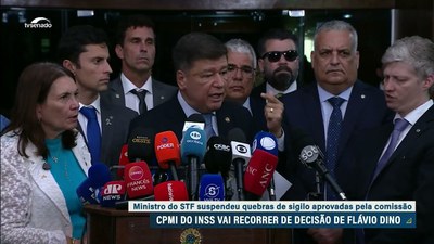CPMI vai recorrer de decisão de Dino que impediu quebra de sigilo