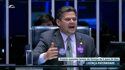 Licença-paternidade pode chegar a 20 dias em 2029; medida ainda precisa ser sancionada