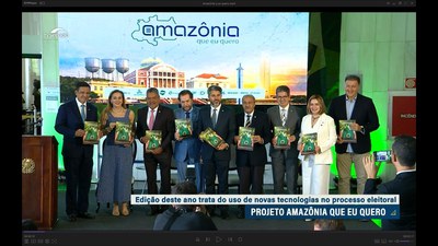 Projeto “Amazônia que eu quero” discute novas tecnologias e eleições