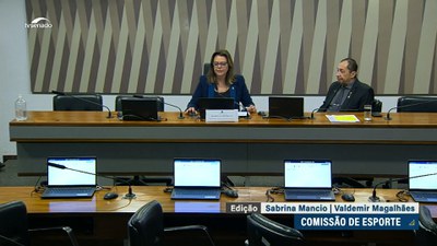 Senadores aprovam projeto que protege jovens atletas