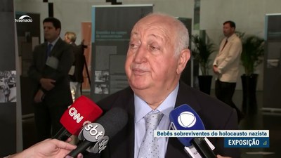 Sobreviventes do Holocausto são tema de nova exposição no Congresso Nacional
