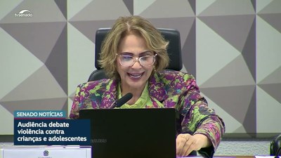 CDH debate ampliação da proteção de crianças e adolescentes