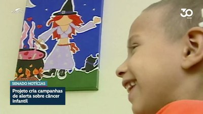Diagnóstico precoce deve ser foco de campanhas sobre câncer infantil, decidem senadores