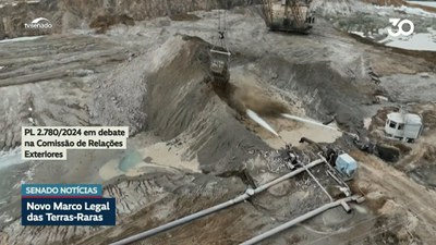 Minerais críticos: Comissão debate novo marco legal