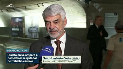 Senado analisa PL de proteção a trabalhadores domésticos resgatados de condição análoga à escravidão
