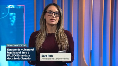Senado Verifica explica decisão sobre resolução do Conanda