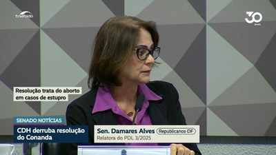 Suspensão de resolução do Conanda sobre atendimento a vítimas de violência sexual é aprovada na CDH
