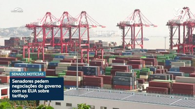 Tarifaço dos EUA: senadores querem ouvir setores afetados e pedem negociações