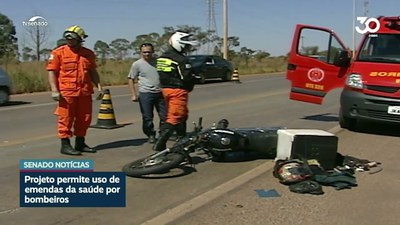 Emendas da saúde poderão destinadas aos bombeiros, decidem senadores