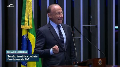 PEC que acaba com a escala 6x1 é tema de debate no Senado