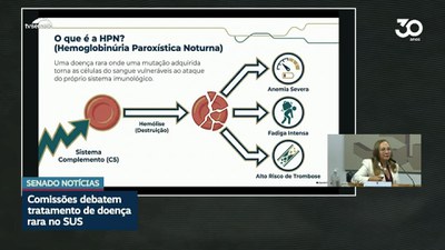 Doença rara: comissões debatem tratamento do paciente com HPN no SUS