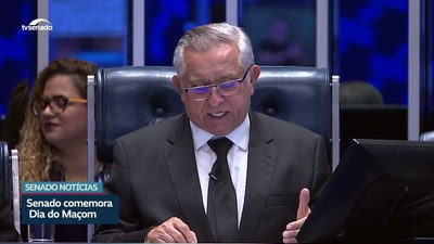 Senado comemora Dia do Maçom com sessão especial