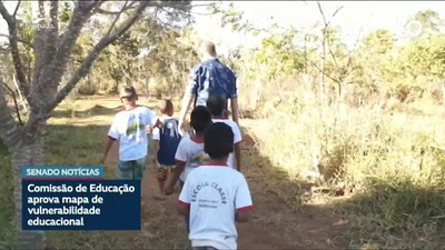 Criação do Mapa da Vulnerabilidade Educacional é aprovada na CE