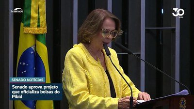 Senado aprova programa permanente de bolsas para formação de professores