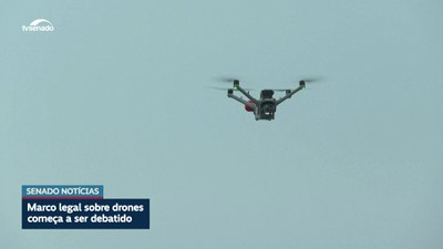 Uso de drones cresce no Brasil e amplia debate sobre regulamentação
