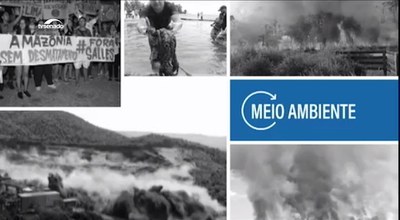 Desastres ambientais e protestos marcaram a pauta ambiental em 2019