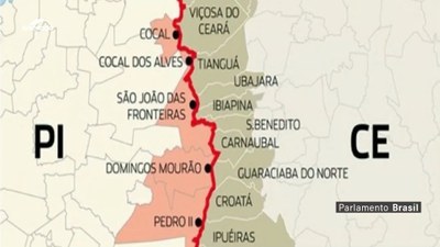 Disputa territorial entre Piauí e Ceará está no STF; veja os dois lados do litígio