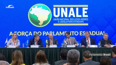 Parlamentares e servidores do Legislativo de todo o país se reuniram na 26ª Unale, em Fortaleza
