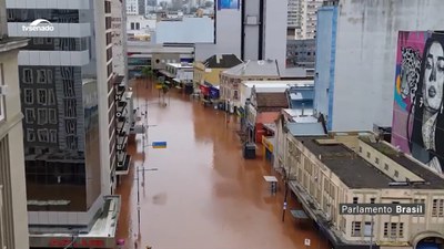 Enchentes no RS: o que aprendemos com a catástrofe climática? (Audiodescrição)