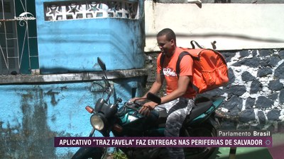 Aplicativo inovador de delivery para favelas: confira a iniciativa de Salvador (BA) - Audiodescrição