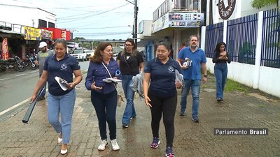 Ação educativa da Assembleia de Roraima contra exploração sexual e outros crimes na fronteira #AD