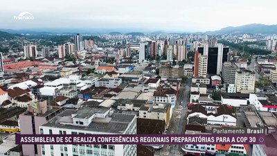 Assembleia e sociedade catarinenses se mobilizam para a COP-30