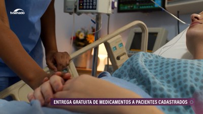 Remédio em casa para pessoas com mobilidade reduzida