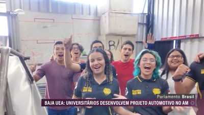 Baja UEA: construção de veículos off-road motiva estudantes do Amazonas