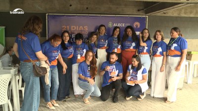 Ceará participa da campanha '21 dias de ativismo pelo fim da violência contra a mulher' #AD