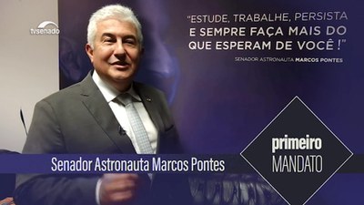 Saiba mais sobre a história do senador Astronauta Marcos Pontes