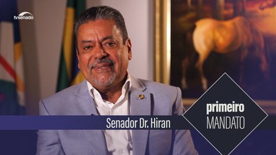 Conheça a trajetória de Dr. Hiran, senador eleito em 2022