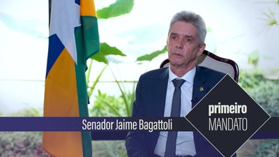 Conheça a história de Jaime Bagattoli, que começa mandato como senador