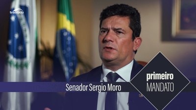 Conheça a trajetória de Sergio Moro, que está no primeiro mandato no Senado