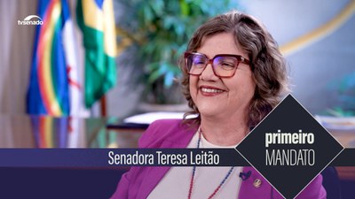 Eleita em 2022, Teresa Leitão inaugura representação feminina de Pernambuco no Senado