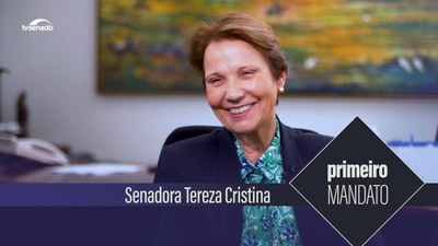 Conheça a trajetória da senadora Tereza Cristina, representante do Mato Grosso do Sul
