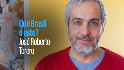 Elite sem graça sempre ignorou o povo. O escritor José Roberto Torero está no “Que Brasil é Este?”