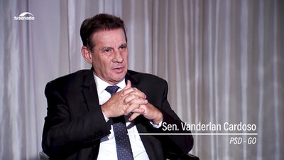 Senador Vanderlan Cardoso fala sobre Reforma Tributária