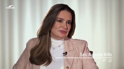 Pesquisa DataSenado traz dados atuais sobre violência contra mulher; senadora Augusta Brito comenta