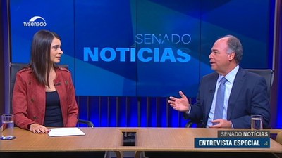 Fernando Bezerra se despede do Senado e dos 40 anos de vida pública