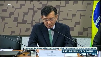 Senado instala Grupo Parlamentar Brasil-Coreia