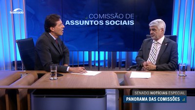 Panorama das Comissões: Previdência e saúde serão pauta da Comissão de Assuntos Sociais em 2024